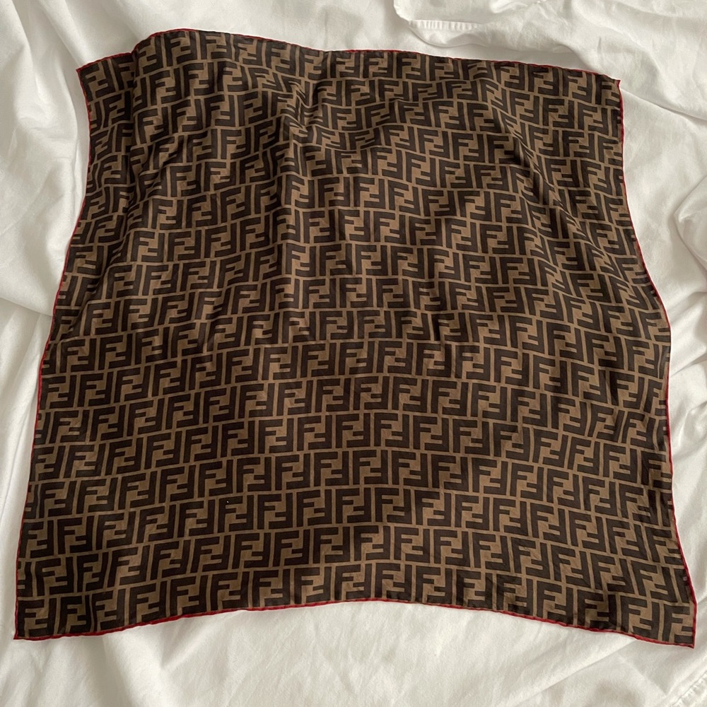 Fendi scarf